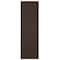 Ekena Millwork True Fit PVC Two Equal Flat Panel Shutters, Raisin Brown, 12W x 33H, PR TFP101FPF12X033TB - alternate 8