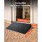 Vevor Rubber Kerb Ramp Rubber Threshold Ramp 102mmH 1t Load Wheelchair Access WFSLYPD-4YC XJPD DGXC - alternate 6