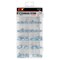 Performance Tool 100 pc. Grease Fitting Assortment, Straight, 45Â°, 60Â°, 90Â° W54251 - alternate 2