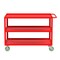 Valley Craft Utility Cart, Steel, 2000 lb Load Capacity, 53 in L, 30 in W F89176RDPY - alternate 5