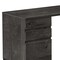 Homeroots 60" Gray and Black L Shape Computer Desk With Three Drawers 489928 - alternate 4