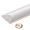 Andova Tiles Sakari-Mago 2-in. x 10-in. 3D Matte Beveled Subway Ceramic Wall Tile, 32PK ANDSAKM1376 - alternate 4