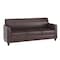 Flash Furniture Sofa, 29" x 32-1/4", Upholstery Color: Brown BT-827-3-BN-GG - alternate 1