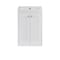 James Martin Vanities Chianti 20 in. Single Vanity, Glossy White w/ White Glossy Composite Stone Top 533V20GWWG - alternate 5