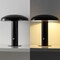 Jonathan Y Suillius 11" Contemporary Bohemian Rechargeable/Portable Iron Integrated Portable LED Mushroom Table JYL7114A - alternate 8