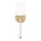 Z-Lite Henri Modern Gold 1 Light Wall Sconce 7700-1S-MGLD - alternate 7