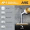 Apoc GREEN-SEAL AP-1 Series Construction Sealant and Adhesive, Gray, Free-Flowing Paste, 10 oz, Tube AP-1000-7-61 - alternate 5