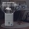 Edendirect Dehumidifier, 10.57 Pints, White, 13.5 in, 120V IR-SDZ1120P - alternate 14