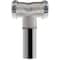 Do It Best 1-1/2'' Chrome Plated Center Outlet Tee and Tailpiece DIB20218 - alternate 1