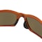 Crossfire Safety Glasses, Demi-Copper Mirror Lens, Burnt Orange Frame, Full-Frame, 1 PR 23125 - alternate 8