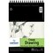 Canson Artist Series Drawing Pad, Cream Tone, Top Wire Binding, 24 Sheet, 9x12 inch, 3PK C100510973 - alternate 2