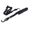 Keeper Extreme Webbing 1 in. W X 14 ft. L Black Ratchet Tie Down 500 lb 2 pk 85454 - alternate 1