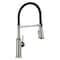 Blanco Empressa Semi-Pro 1.5 GPM, Satin Platinum 443246 - alternate 1