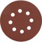 Do It Best 5'' 120-Grit 8-Hole Pattern Vented Sanding Disc with Hook & Loop Backing, 50PK 4342004 - alternate 1