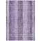 Homeroots 9' X 12' Purple And Lilac Striped Washable Indoor Outdoor Area Rug 617846 - alternate 7