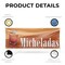Signmission Micheladas, 36 Inch x 96 Inch, Vinyl Banner B-96-30739 - alternate 5