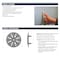 Spax 1.75 in Plasti-Grip Ci Prong Rigid Insulation Washer Plasti-Grip Bulk Pail, 400PK 3019677517500 - alternate 6