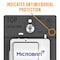 Legrand radiant Series Dimmer with Microban, 120 V, 450 W, CFL, LED Lamp, 3-Way, White RHCL453PWAMCC4 - alternate 3