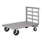 Pucel Single End Platform Truck, 30 in W x 48 in D x 36 in H, Light Blue PT-3048-SE - alternate 1