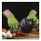 Gloveworks By Ammex Heavy-Duty Industrial Nitrile Gloves, Powder-Free, XX-Large, 8 mil Thick, 9.5" Long, Green, 1000PK GWGN49100CT - alternate 5