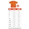 Ergodyne S Orange Non-Certified Hi-Vis T-Shirt 8092 - alternate 6