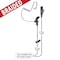 Klein Electronics Director 2-Wire Surveillance Earpiece with Motorola M5 Connector, Braided Cable DIRECTOR-M5-BR - alternate 1