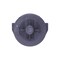 Auveco Retainer with Sealer Black And White Nylon, 10PK 21997 - alternate 2