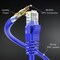 Maximm 7ft Cat6 Round LAN Patch Cable, 10PK, Blue, 10PK CAT6-7BL-10PK - alternate 6