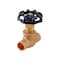 Everflow SWT Short Globe Style Stop Valve, Brass 3/4" 73341-NL - alternate 1