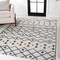 Jonathan Y Aksil Moroccan Beni Souk Cream/Navy 8 ft. x 10 ft. Area Rug MOH208F-8 - alternate 6