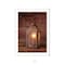 Homeroots Innkeepers Lantern 3 White Framed Print Wall Art 406872 - alternate 3
