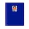 C-Line Products 8-1/2" x 11" Blue Two-Pocket Heavyweight Poly Portfolio Folder, 25EA/BX, 6BX/CT 33955-BX - alternate 1