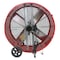 Maxx Air Portable Barrel Fan, 120 V, 2Speed, 4050 to 5000 cfm Air, Red BF30DD - alternate 6