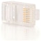 C2G RJ45 CAT5E MODULAR PLUG 100PK TAA, 100PK 11381 - alternate 4