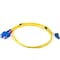 Monoprice Fiber Optic Patch Cord, LC/SC, 1m, Duplex 6262 - alternate 1