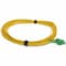 Add-On Addon 25M Asc (Male) To Lc (Male) Yellow Os2 Duplex Riser Fiber Patch ADD-ASC-LC-25M9SMF - alternate 7