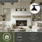 Vaxcel Akron 3L Bronze Farmhouse Linear Chandelier Island Pendant Fixture Pool Table Light H0269 - alternate 6