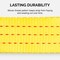 Neiko Heavy Duty Tow Strap with Hooks, 2 in x 30’, 10000 LB Capacity for Vehicles, Cars, Trucks, ATV 51008A - alternate 7