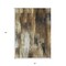 Homeroots 5' X 8' Chocolate Abstract Washable Non Skid Indoor Outdoor Area Rug 563596 - alternate 6