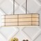 Jonathan Y Chadwick 42" 4-Light Rustic Farmhouse Iron Linear LED Pendant, Oil Rubbed Bronze JYL1319A - alternate 9