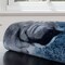 Lavish Home Wolf Blanket 74x91-inch Printed Winter Wolf Blanket Plush Thick 7.5lb Faux Mink Queen Throw 66-B1365 - alternate 5