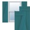 Ekena Millwork True Fit PVC, Three Board Joined Board-n-Batten Shutters w/Z-Bar, Antigua , 16 1/8W x 42H, PR TFP102BBF16X042AN - alternate 1