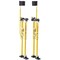 Toolpro Adjustable Stilts Magnesium, 48in to 64in With Soft Straps TP04867 - alternate 1