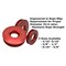 Lockjaw High Performance Recovery Ring fits 3/8in, 7/16in and 1/2in Dia. synthetic winch ropes, Red 29-03750500 - alternate 5