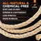 Xpose Safety Sisal Rope 1/4inx50ft SR14-50-X - alternate 6