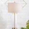 Jonathan Y Collins 29.25" Glass LED Table Lamp, Brass Gold JYL2005A - alternate 11