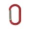 Dmm Carabiner, 2.25 in Length, Aluminum, Red XSRE-RD - alternate 1