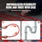 Vevor 3/4" 2x100ft Blueand Red PEX-A Tubing/Pipe for Potable Water with Cutter P128-13-100RB - alternate 6