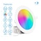 Infibrite 6 In WiFi Smart 12W 1100LM LED Recessed Ceiling Light, Dimmable, Alexa/Google, Wet Rated IB-002-1-12W-WH - alternate 6