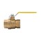 Proline Series Brass 1-in FIP x 1-in FIP Ball Valve - Lead-Free 107-815NL - alternate 3